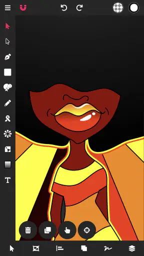 Vector Ink: Ilustrador SVG screenshot