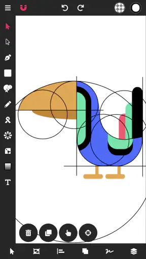 Vector Ink: Ilustrador SVG screenshot