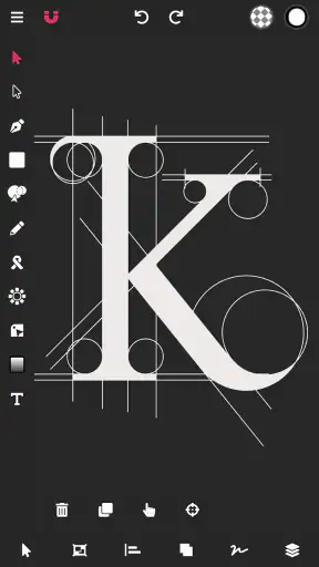 Vector Ink: Ilustrador SVG screenshot