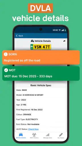 Vehicle Smart screenshot