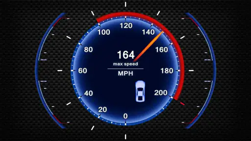 Velocímetros e sons de carros screenshot