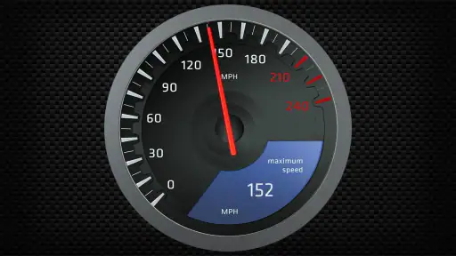 Velocímetros e sons de carros screenshot