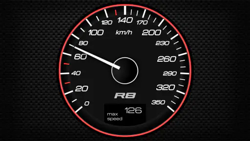 Velocímetros e sons de carros screenshot