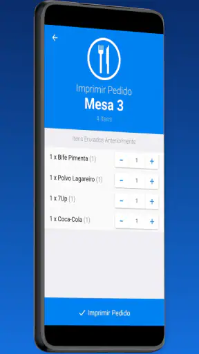 Vendus POS screenshot