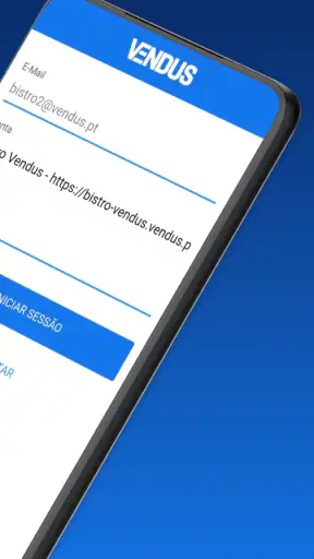 Vendus POS screenshot