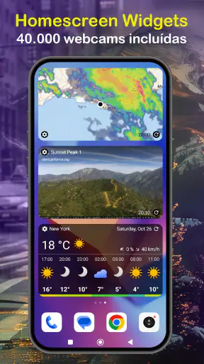 Ventusky: Previsão do tempo screenshot