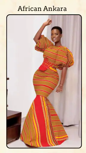 Vestuário africano screenshot