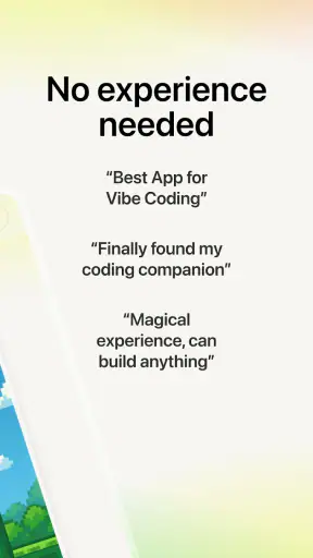 Vibecode - AI App Builder screenshot