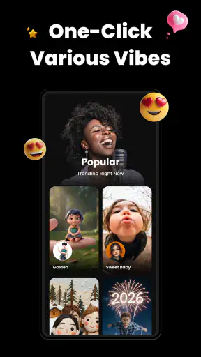 VibeMe AI: Estúdio Interativo screenshot