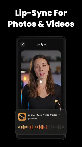 VibeMe AI: Estúdio Interativo screenshot