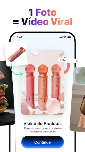 Vídeo Produto UGC Ads - Pixury screenshot