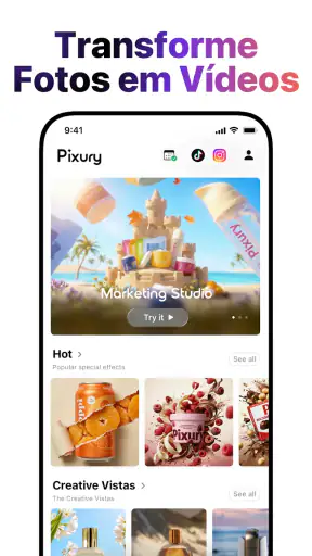Vídeo Produto UGC Ads - Pixury screenshot