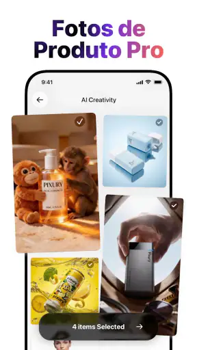 Vídeo Produto UGC Ads - Pixury screenshot