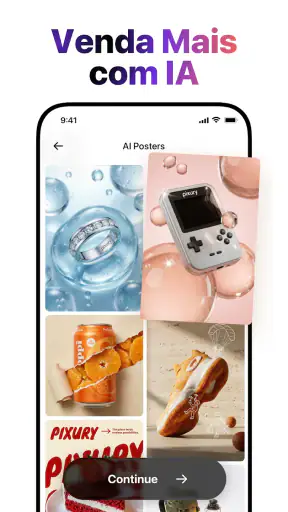 Vídeo Produto UGC Ads - Pixury screenshot