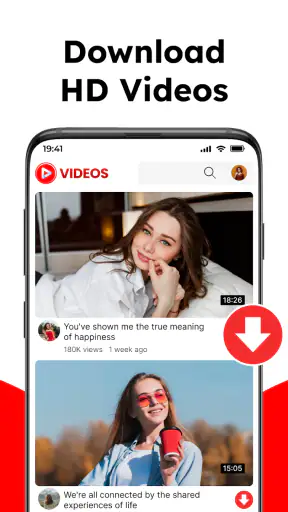 Vidmy Baixador de Vídeo screenshot