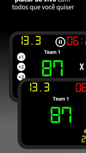 Virtual Scoreboard - Placar screenshot