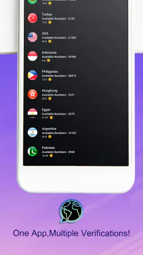 VirtuNum - Número Virtual screenshot