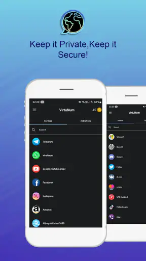 VirtuNum - Número Virtual screenshot