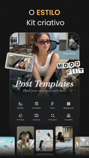 Vivisticker: Carrossel & Story screenshot