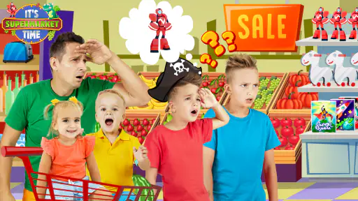 Vlad & Nikita Supermercado screenshot