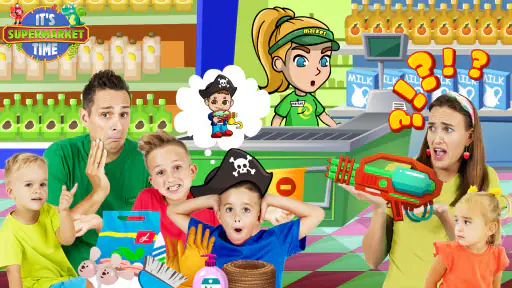 Vlad & Nikita Supermercado screenshot