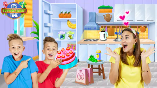 Vlad & Nikita Supermercado screenshot