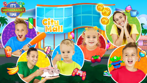 Vlad & Nikita Supermercado screenshot