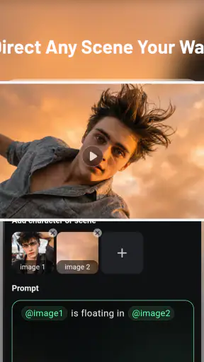 Vlog AI: Photo to Video screenshot
