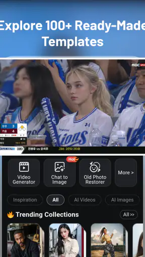 Vlog AI: Photo to Video screenshot