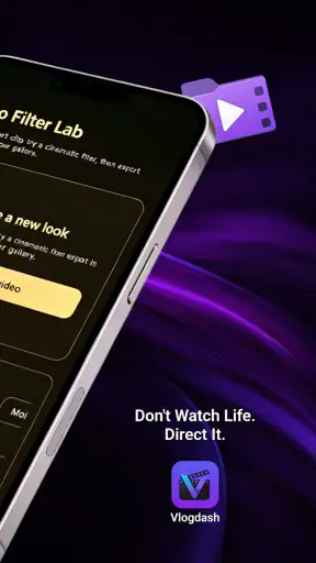 VlogDash : local video editor screenshot
