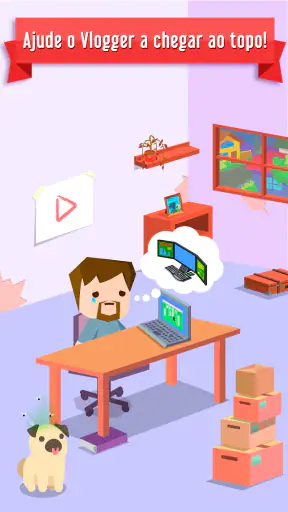 Vlogger Go Viral: Jogo Tuber screenshot