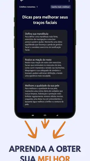 Você é atraente? Scanner de IA screenshot