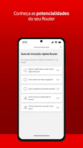 Vodafone Smart Router screenshot
