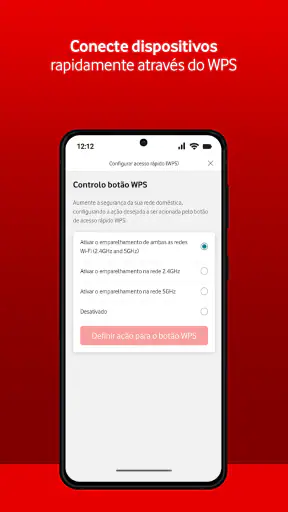Vodafone Smart Router screenshot