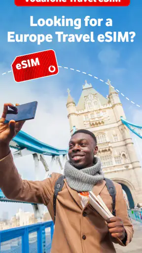 Vodafone Travel screenshot