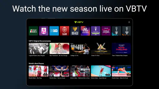 Volleyball TV screenshot