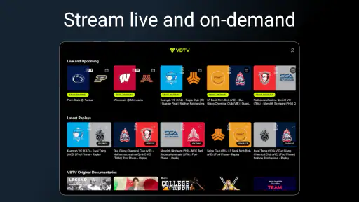 Volleyball TV screenshot