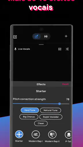 Voloco: Estúdio Vocal screenshot