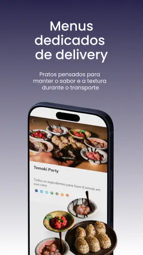 Volup: Premium Food Delivery screenshot