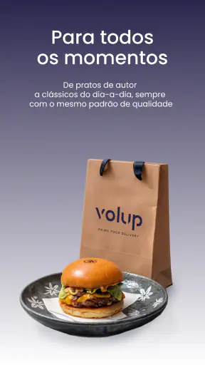 Volup: Premium Food Delivery screenshot