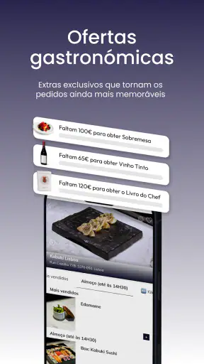 Volup: Premium Food Delivery screenshot