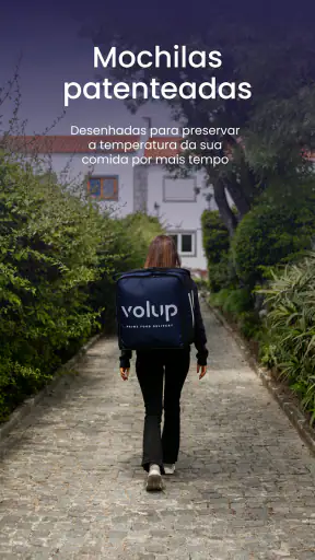 Volup: Premium Food Delivery screenshot