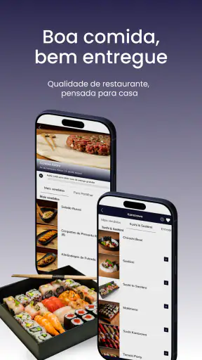 Volup: Premium Food Delivery screenshot