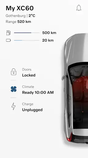 Volvo Cars screenshot