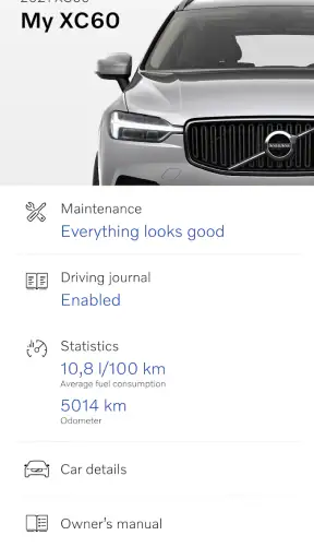 Volvo Cars screenshot