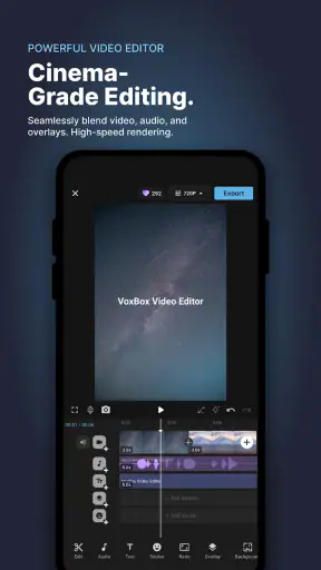 VoxBox:Editor Vídeo e Áudio IA screenshot