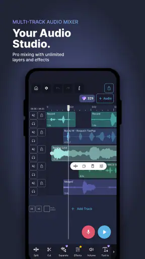 VoxBox:Editor Vídeo e Áudio IA screenshot