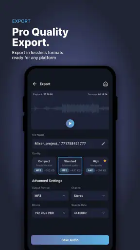 VoxBox:Editor Vídeo e Áudio IA screenshot