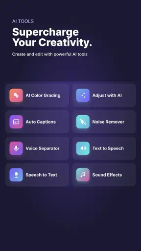 VoxBox:Editor Vídeo e Áudio IA screenshot