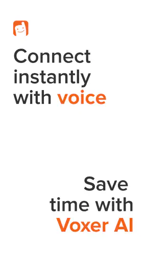 Voxer Walkie-Talkie PTT screenshot